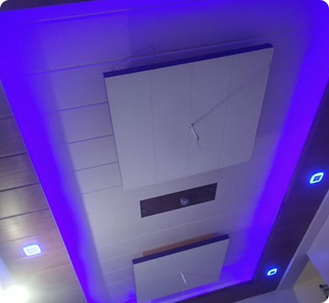 PVC False Ceiling